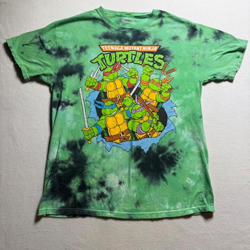 Teenage mutant ninja turtles green